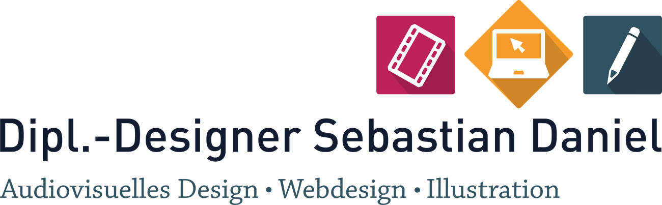 Dipl.-Designer Sebastian Daniel – Audiovisuelles Design, Webdesign, Illustration